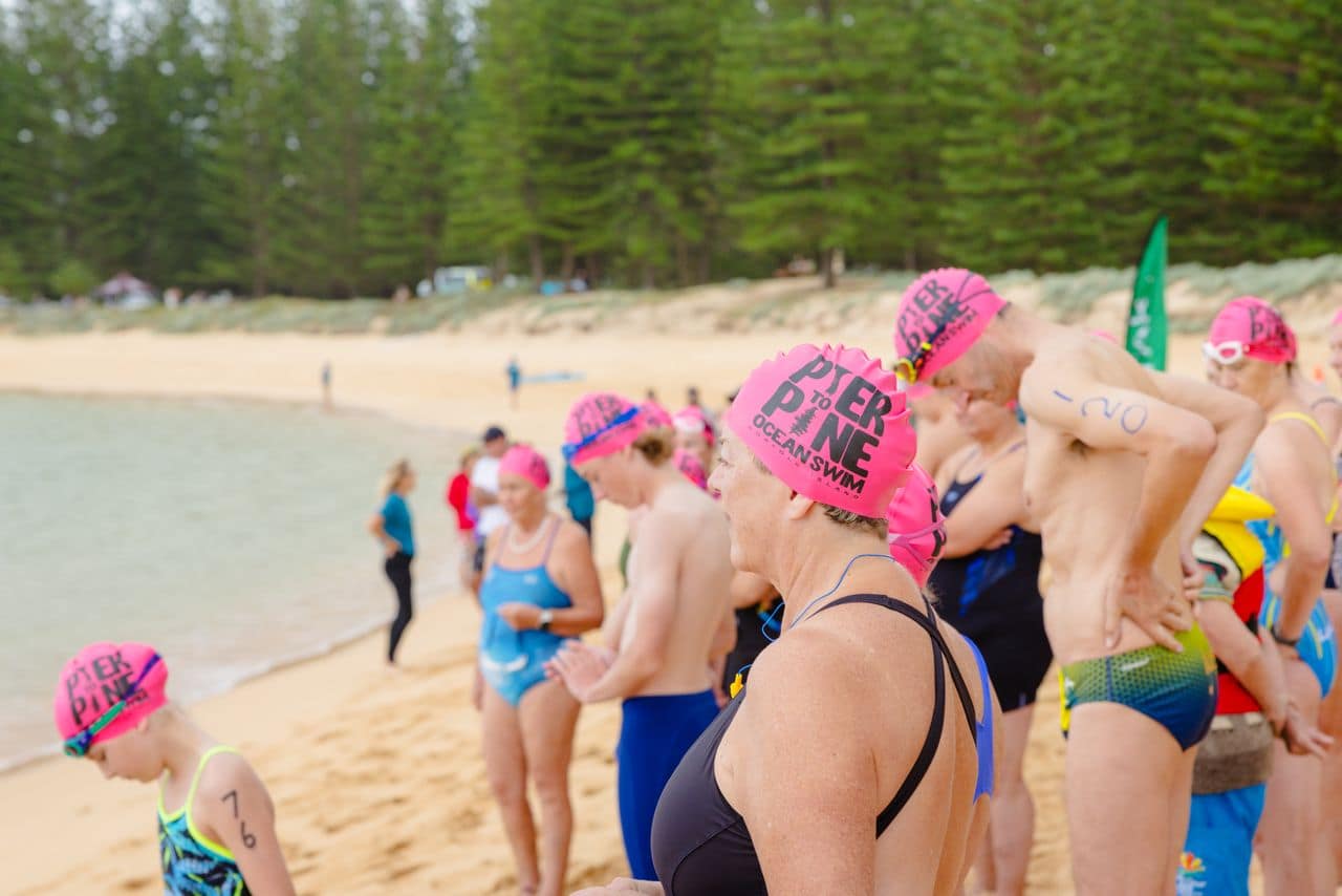 Norfolk Island ocean swim