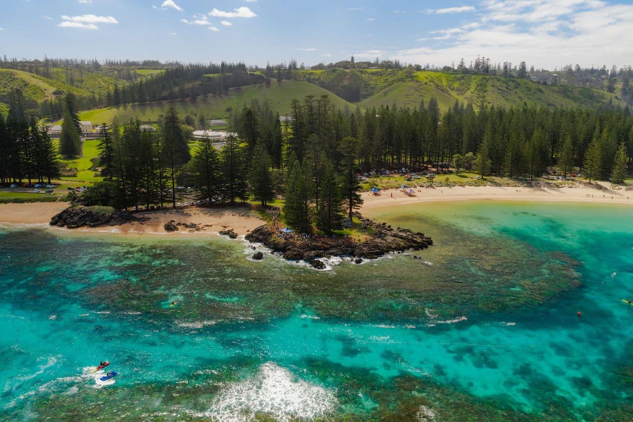 Norfolk Island landscape